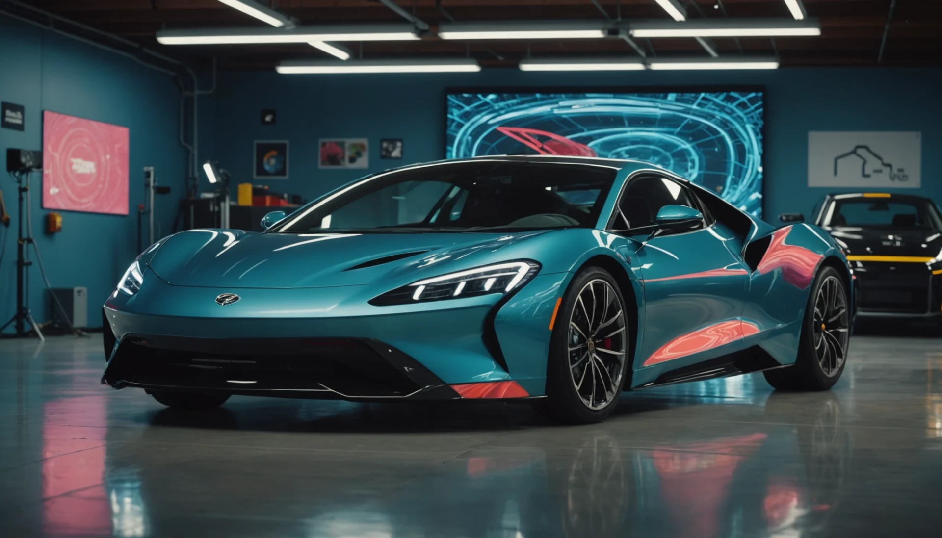 simulation covering voiture