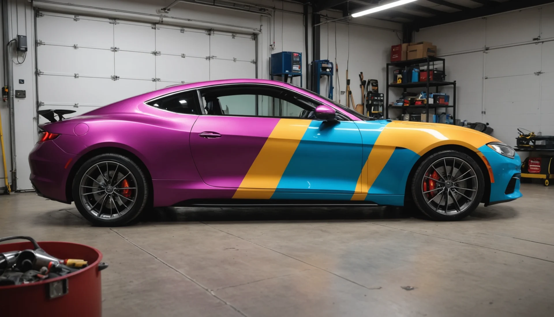 covering voiture soi-même