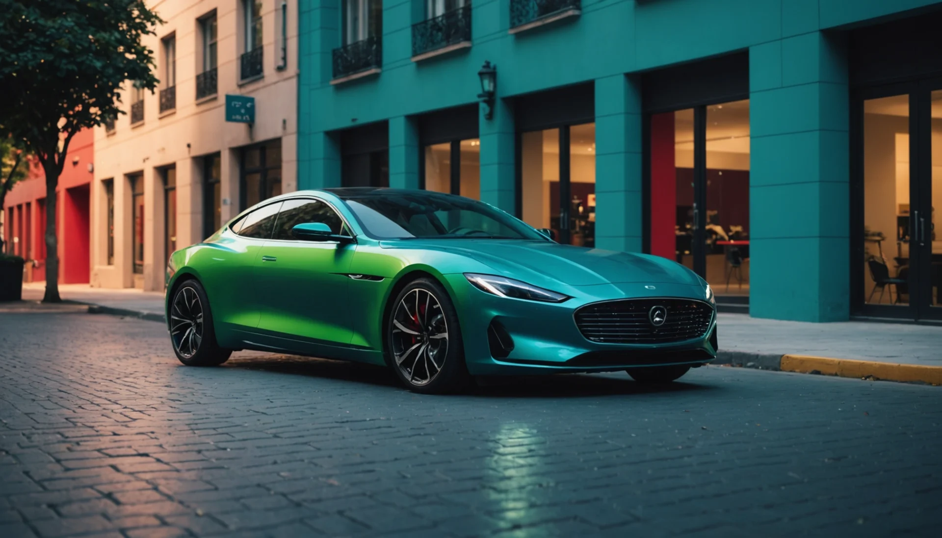 Covering réactif : une métamorphose chromatique pour votre auto