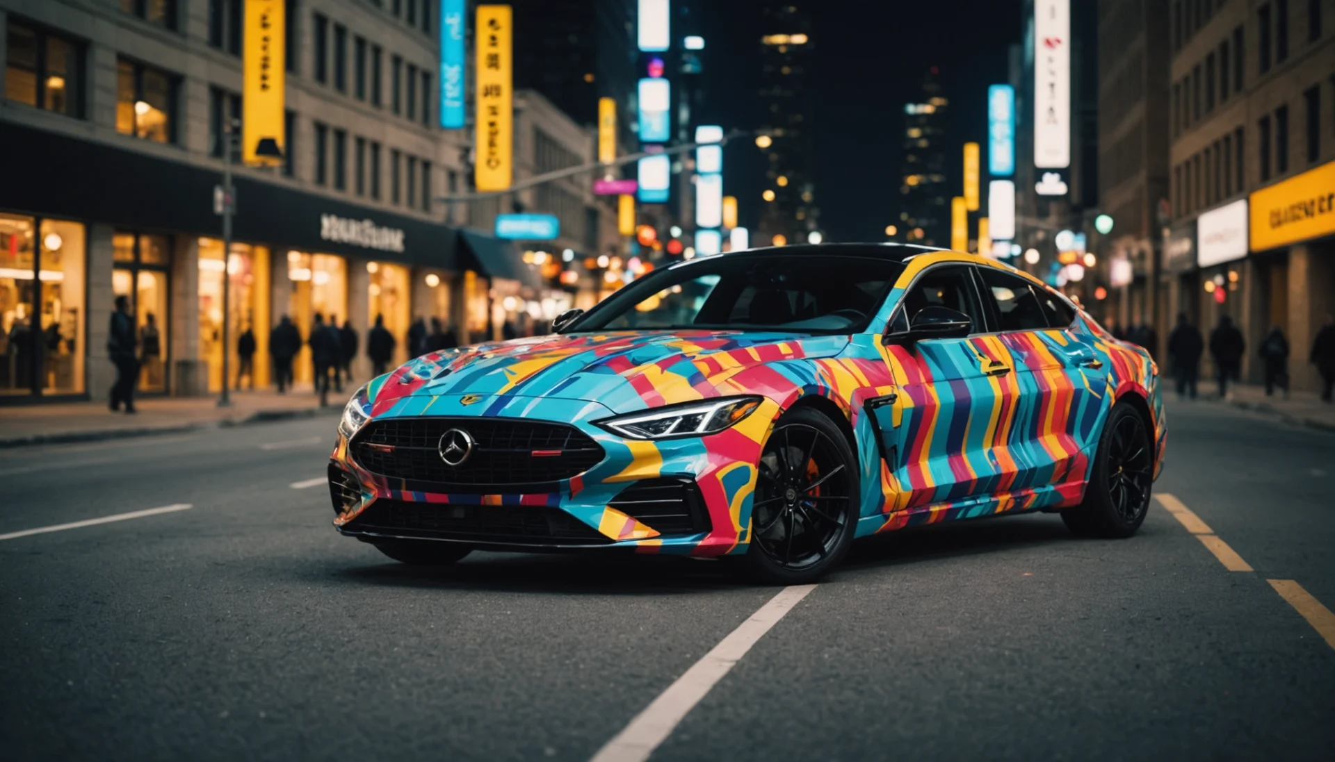 Redonnez vie à votre auto avec un covering unique et vibrant