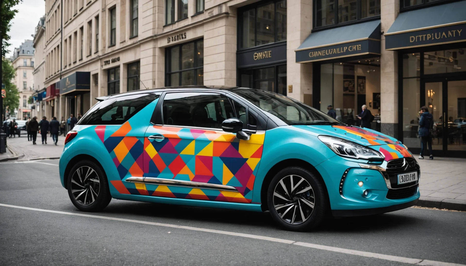 Transformez votre DS3 avec style grâce au covering : un nouveau look assuré !