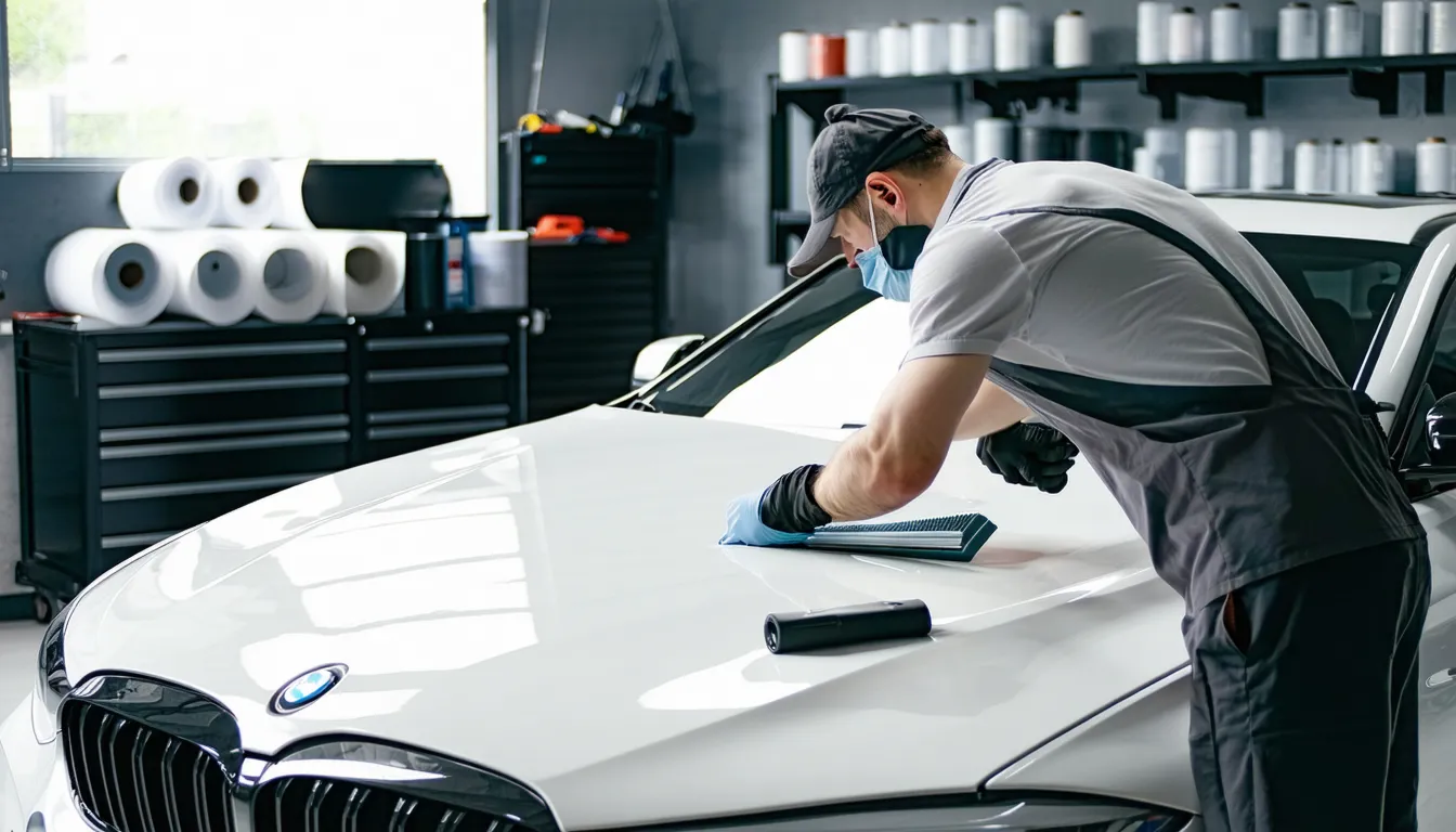 Film covering professionnel : offrez à votre voiture une seconde vie sans exploser le budget