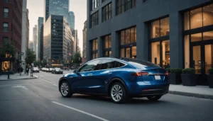 covering tesla model y