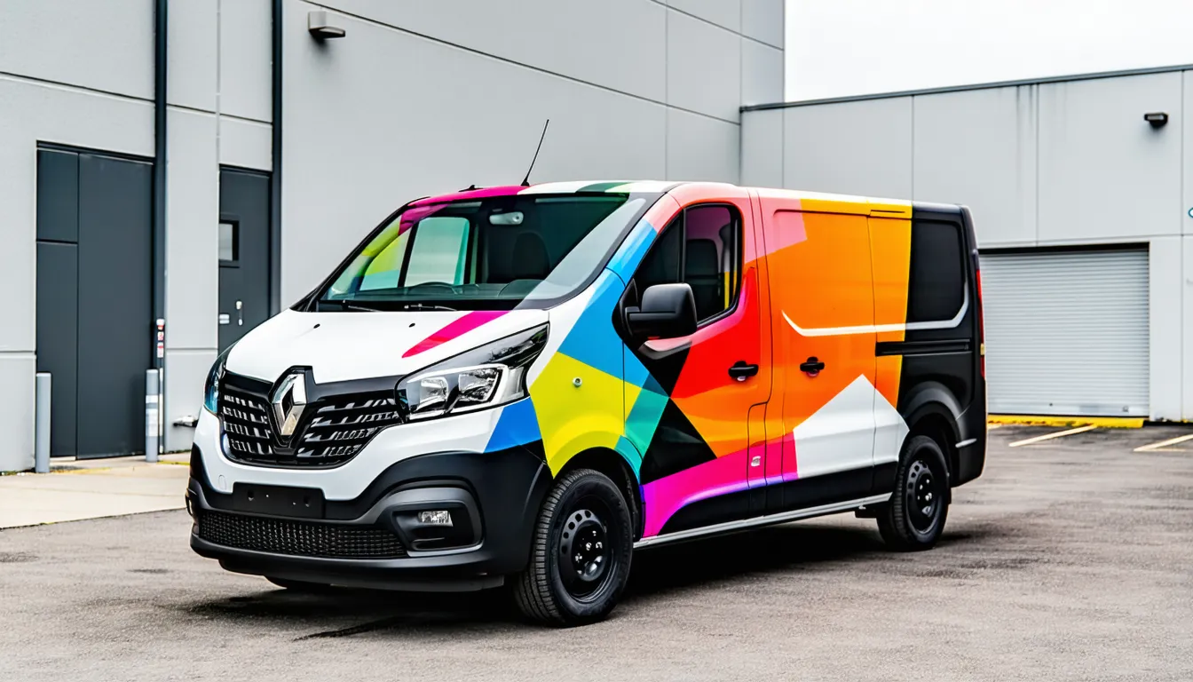 Personnaliser son renault trafic 3 avec un covering complet, l’astuce économique qui change tout